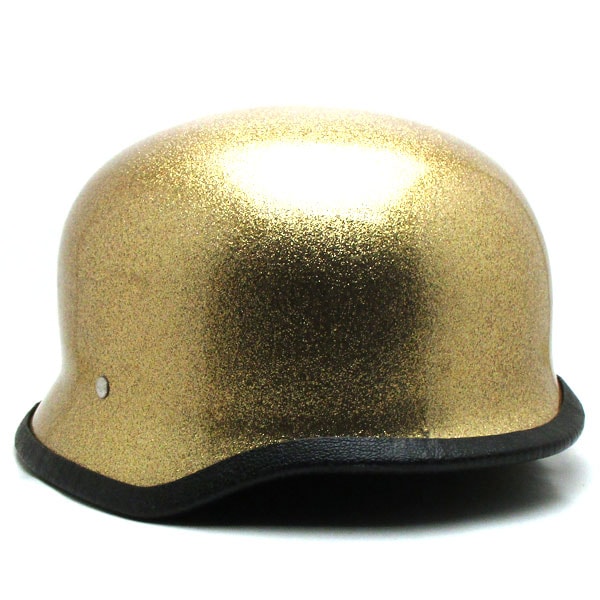 70's GERMAN METALFLAKE GOLD 59cm