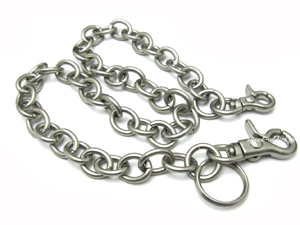 ���̵������ʪ��DOUBLE CLIP WALLET CHAIN ��������BRASS�֥饹̵������Υ��֥륯��åץ�����åȥ�������Ʀ�˥˥å��륷��С���ä�