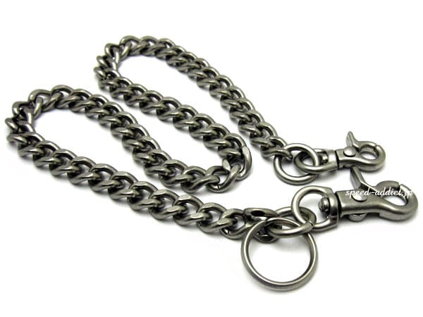 ���̵������ʪ��DOUBLE CLIP WALLET CHAIN ��ʿ ���å��̡�BRASS�֥饹̵������Υ��֥륯��åץ�����åȥ������󥭥إ����å��̡˥˥å��륷��С���ä�