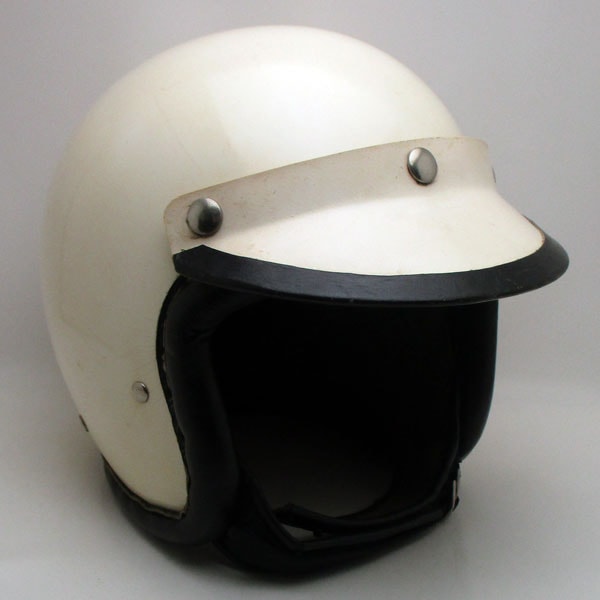 [最終値下げ］MCHAL MACH 1970 ヴィンテージ ビンテージヘルメット McHAL(マックホール)