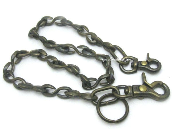���̵������ʪ��DOUBLE CLIP WALLET CHAIN S������BRASS�֥饹̵������Υ��֥륯��åץ�����åȥ�������S��������ž夲