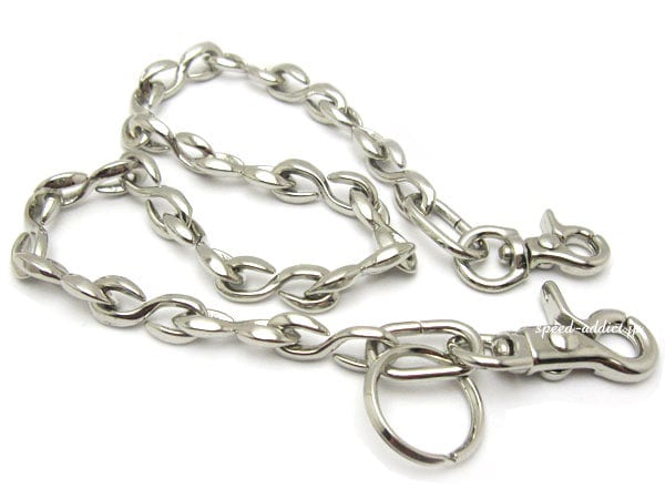 ̵ʪDOUBLE CLIP WALLET CHAIN SBRASS֥饹̵Υ֥륯åץåȥS˥˥å륷Сͭ