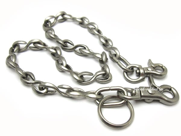 ̵ʪDOUBLE CLIP WALLET CHAIN SBRASS֥饹̵Υ֥륯åץåȥS˥˥å륷Сä