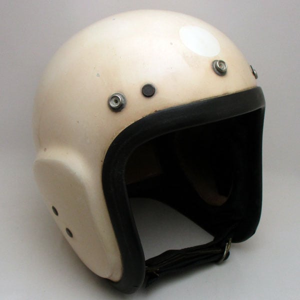 60's McHAL SPEEDWAY WHITE 55cm