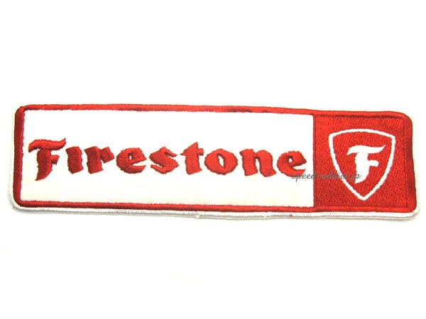 特大！ 60’s Firestone ファイヤーストーン ビンテージ 大ワッペン 60's Firestone WAPPEN（60sファイアストンワッペン）SQUARE 大