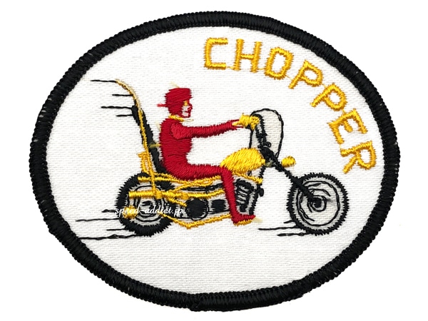 70's VINTAGE CHOPPER WAPPEN��70s�ӥ�ơ�������åѡ���åڥ��