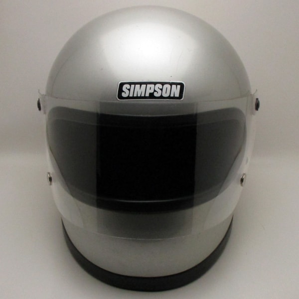 1222ͲBHV SIMPSON M80 SILVER 58cm