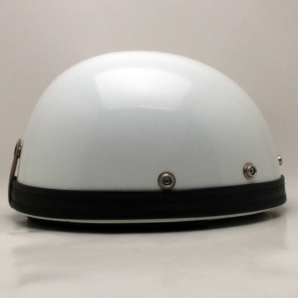 Dead Stock 60's 国産 HALF HELMET WHITE 58cm | SPEED ADDICT
