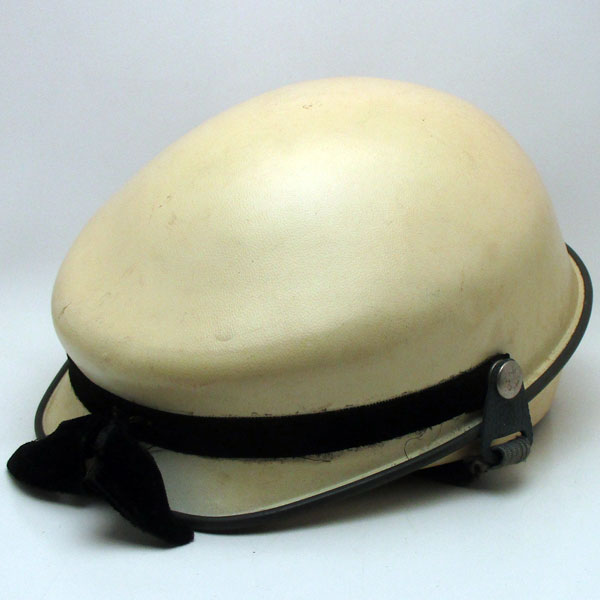 60's BUCO HAT HELMET WHITE