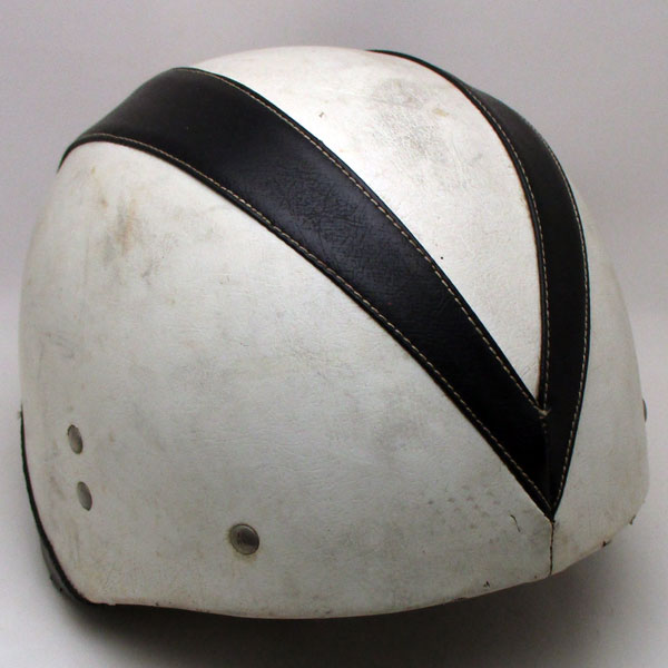 60's SHOEI D-10 WHITE  BLACK 58cm