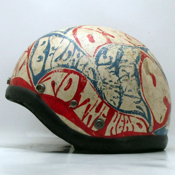 60's  HALF ARAI 58cm