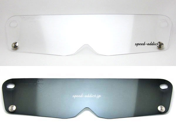 �ڥ��åȾ��ʡ�BOB HEATH VISORS SIMPSON M30,RX1,MONZA SHIELD�ʥܥ֥ҡ����Х���������ץ����ǥ�30,RX1,��󥶥�����ɡ�CLEAR + SMOKE 