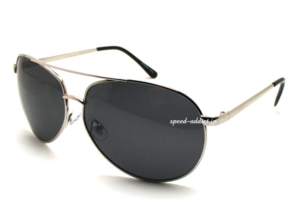 POLARIZED CLASSIC TEARDROP SUNGLASSи饷åƥɥåץ󥰥饹SILVER  иSMOKE 