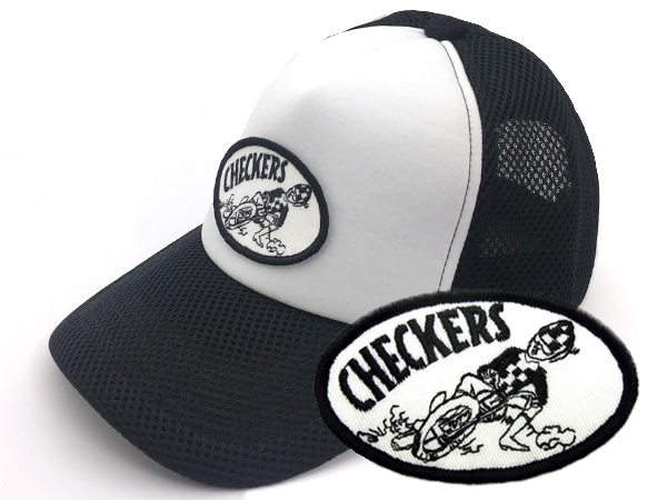 MESH CAP CHECKERS�ʥ�å��奭��åץ����å�������