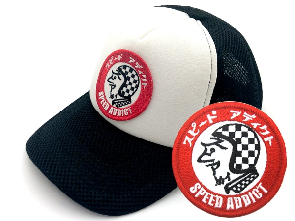 MESH CAP SPEED ADDICT�ʥ�å��奭��åץ��ԡ��ɥ��ǥ����ȡ�