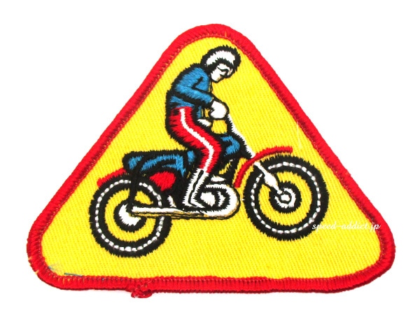 60's VINTAGE VMX WAPPEN60sӥơVMXåڥTRIANGLE