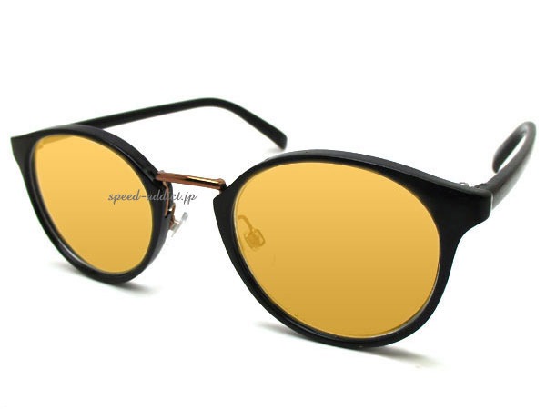 GOLD BRIDGE BOSTON SUNGLASSʥɥ֥åܥȥ󥵥󥰥饹BLACK  ORANGE