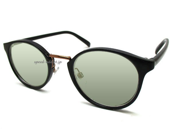GOLD BRIDGE BOSTON SUNGLASS�ʥ�����ɥ֥�å��ܥ��ȥ󥵥󥰥饹��BLACK �� LIGHT SMOKE