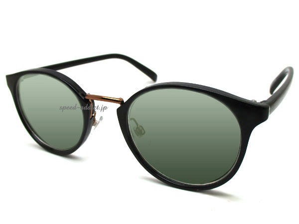 GOLD BRIDGE BOSTON SUNGLASS�ʥ�����ɥ֥�å��ܥ��ȥ󥵥󥰥饹��BLACK �� SMOKE