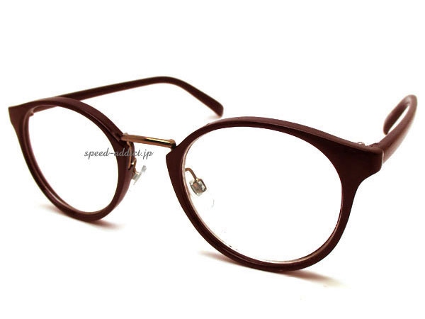 GOLD BRIDGE BOSTON SUNGLASS�ʥ�����ɥ֥�å��ܥ��ȥ󥵥󥰥饹��BROWN �� CLEAR
