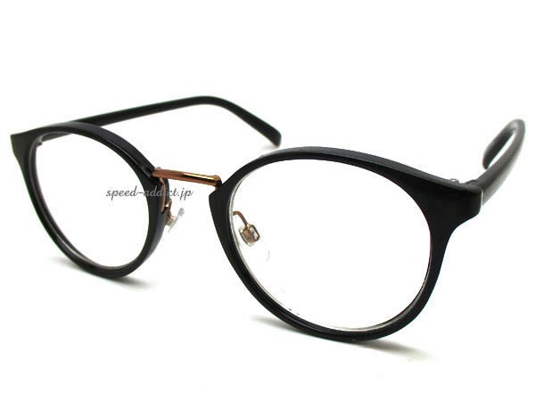 GOLD BRIDGE BOSTON SUNGLASS�ʥ�����ɥ֥�å��ܥ��ȥ󥵥󥰥饹��BLACK �� CLEAR