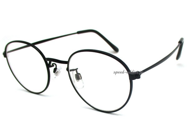 ROUND BOSTON SUNGLASS for JAPANESE�ʥ饦��ɥܥ��ȥ󥵥󥰥饹for����ѥˡ�����BLACK �� CLEAR