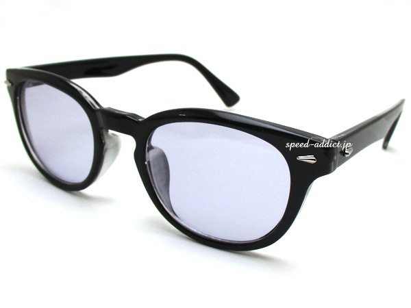 OLD BOSTON SUNGLASS�ʥ�����ɥܥ��ȥ󥵥󥰥饹��BLACK �� LIGHT PURPLE