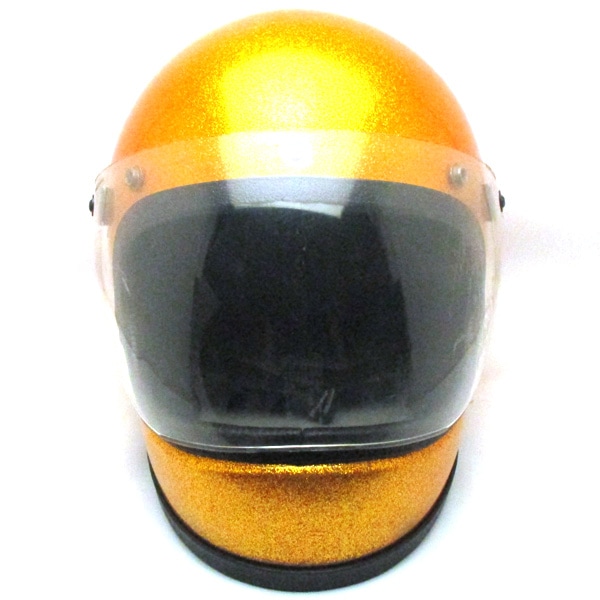 シールド付 FULLFACE METALFLAKE GOLD 57cm | SPEED ADDICT