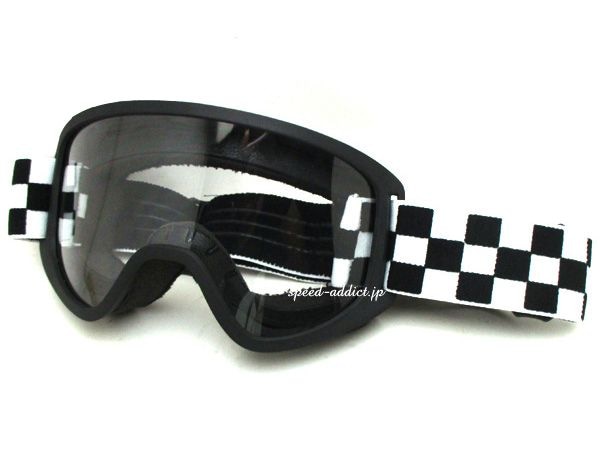 Biltwell MOTO 2.0 GOGGLE(�ӥ�ȥ�������2.0��������)Checkers