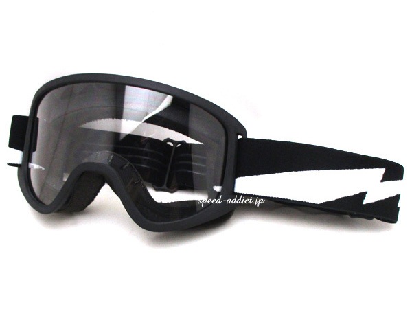 Biltwell MOTO 2.0 GOGGLE(ビルトウェルモト2.0ゴーグル)Bolts | SPEED