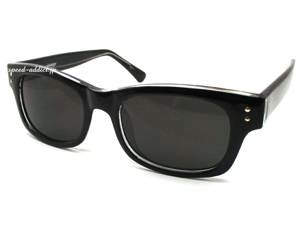 ����Ź������ʡ�WELLINGTON BIKER SHADE�ʥ������ȥ�Х������������ɡ� BLACK �� SMOKE