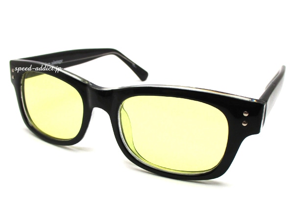 ����Ź������ʡ�WELLINGTON BIKER SHADE�ʥ������ȥ�Х������������ɡ� BLACK �� YELLOW