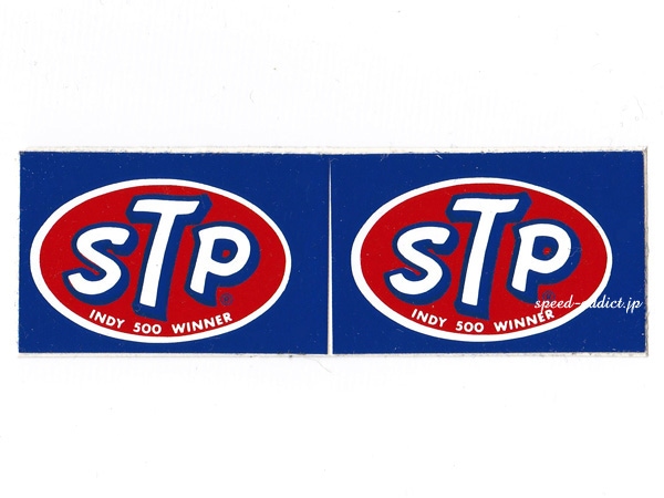 70's VINTAGE STP Sticker INDY 500 WINNER 70sӥơSTPƥåINDY 500 WINNER36mm56mm2ȡ