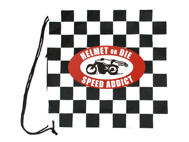 NONWOVEN HELMET BAG եʡ(ԿۥإåȥХå)CHECKER