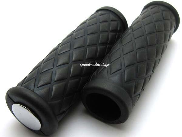 Nice!Motorcycle DIAMOND GRIP�ʥʥ����⡼�������������������ɥ���åס�BLACK ������С���