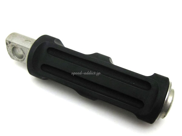 Nice!Motorcycle RUBBER KICK PEDAL�ʥʥ����⡼�������������С����å��ڥ����BLACK