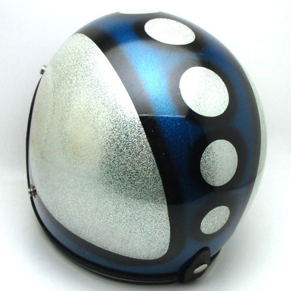 SATURN BLUE��SILVER METALFLAKE 57cm