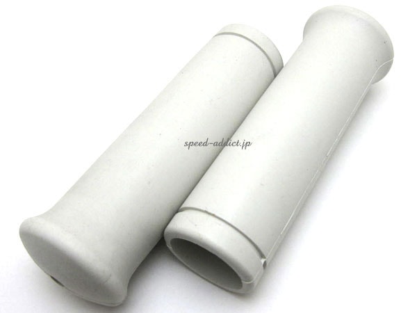 Nice!Motorcycle JACK HAMMER GRIPʥʥ⡼른åϥޡåסWHITE ߥС