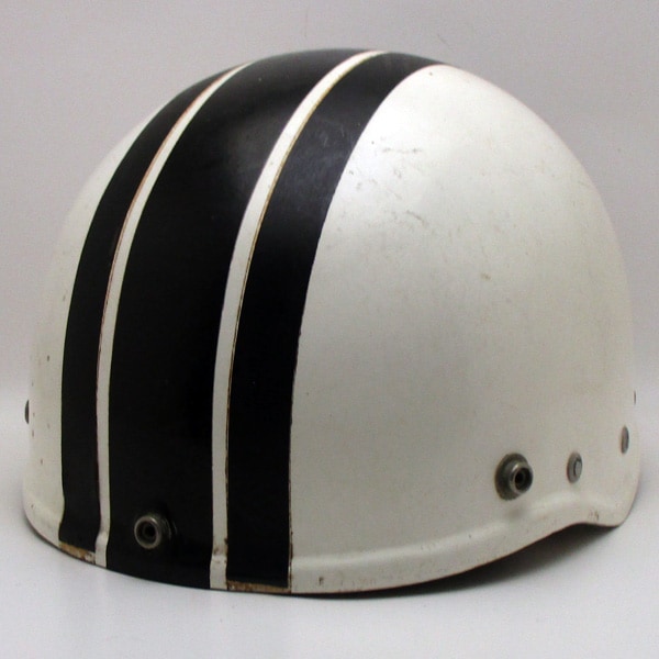  1950s  (BELL) TOPTEX SHORTY WHITE 56cm