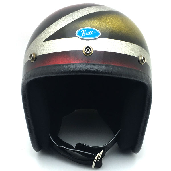 BUCO ENDURO ASYMMETRY METALFLAKE RED��YELLOW 59cm