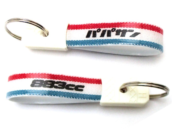 ���¥�ȥ� �ѥѥ��� �����ۥ�����ʾ��¥�ȥ�883cc KEY HOLDER��TRICOLORE