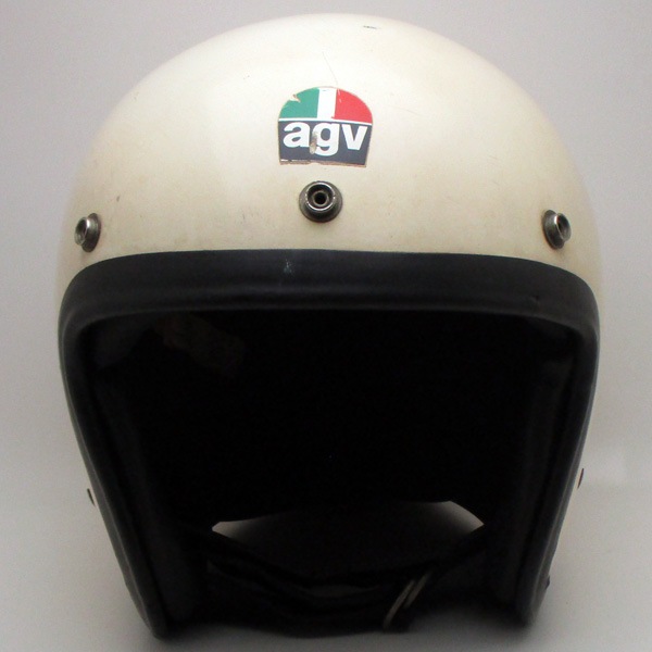 60's A.G.V. WHITE 62cm