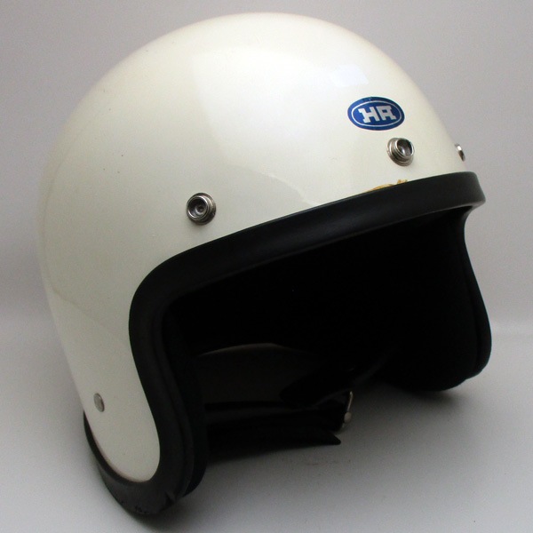 60's HIROTAKE ARAI R-3 WHITE 57cm | SPEED ADDICT