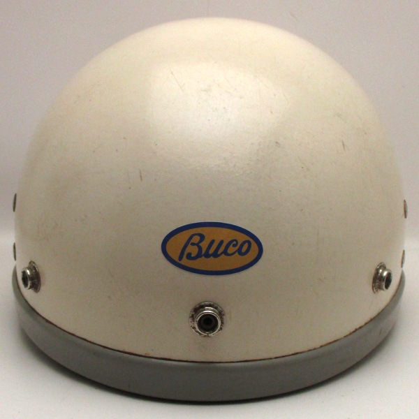 純正チンカップ付 60's BUCO SPARTAN WHITE 58cm | SPEED ADDICT