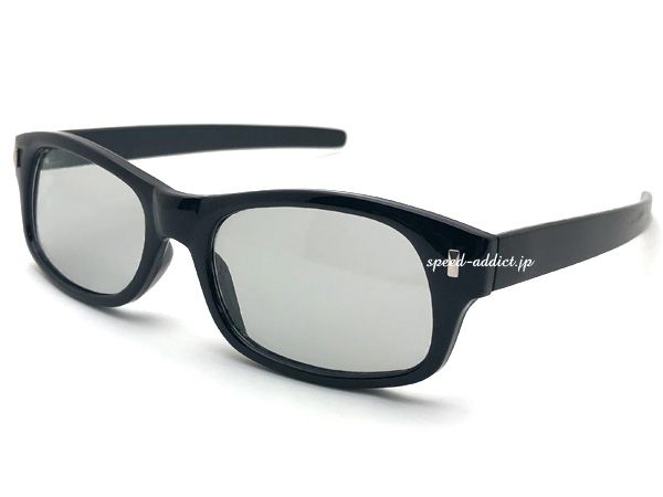 STRAIGHT TEMPLE BIKER SHADE�ʥ��ȥ졼�ȥƥ�ץ�Х������������ɡ�BLACK �� LIGHT SMOKE