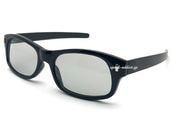 STRAIGHT TEMPLE BIKER SHADE�ʥ��ȥ졼�ȥƥ�ץ�Х������������ɡ�BLACK �� LIGHT SMOKE