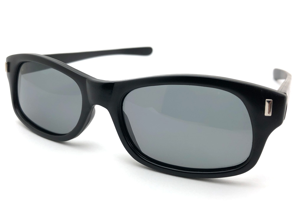 STRAIGHT TEMPLE BIKER SHADE�ʥ��ȥ졼�ȥƥ�ץ�Х������������ɡ˱�ä�BLACK ���и�SMOKE