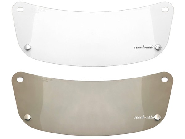 �ڥ��åȾ��ʡ�BOB HEATH VISORS SHOEI S-12 SHIELD�ʥܥ֥ҡ����Х��������祦����S12������ɡ�CLEAR + SMOKE