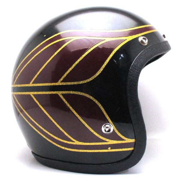 FEATHER BLACK  MAROON 60cm