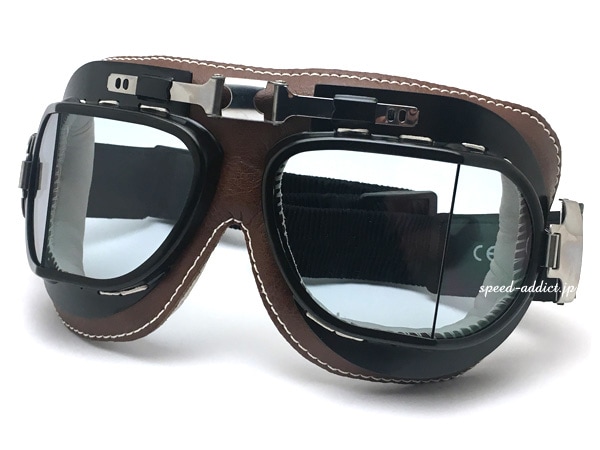 baruffaldi VINTACO 4�� GOGGLE�ʥХ�ե���ǥ������󥿥����������BROWN